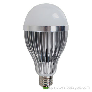 LED Globe Bulb with 50,000 Hours Lifespan, SMD 3528 LEDs Light Source, E27 and E26 Base Types
